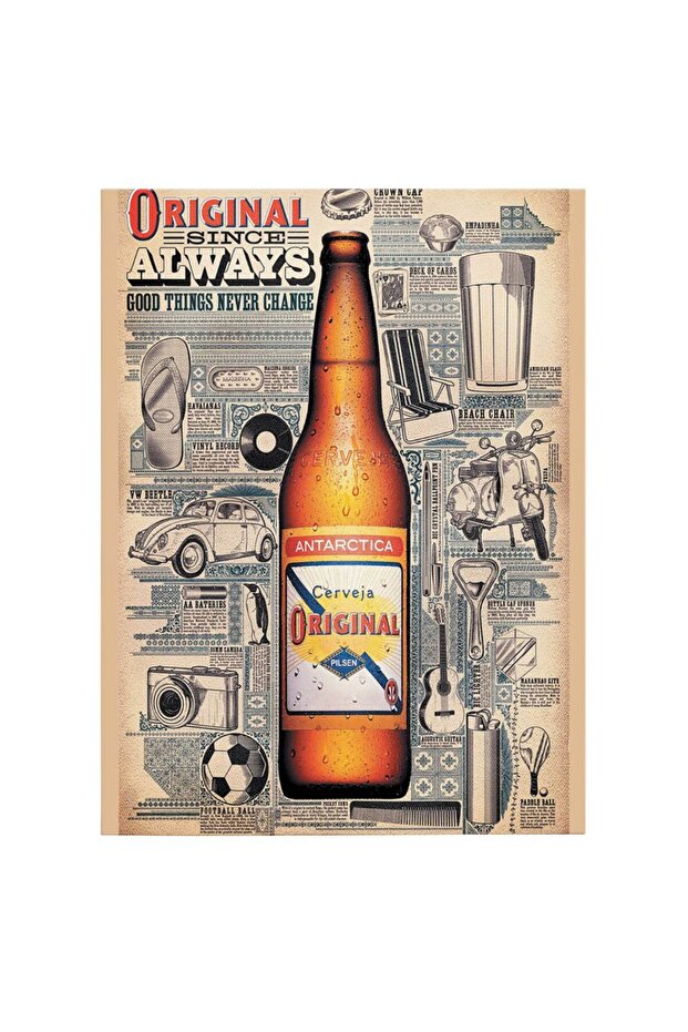 Original vintage beer, code 3980 - 2