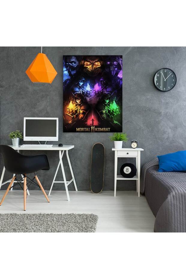 Tablou Mortal Kombat, cod 3645 - 5