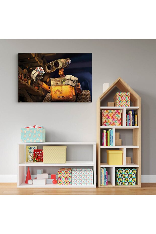 WALL-E cartoon, code 4659 - 4