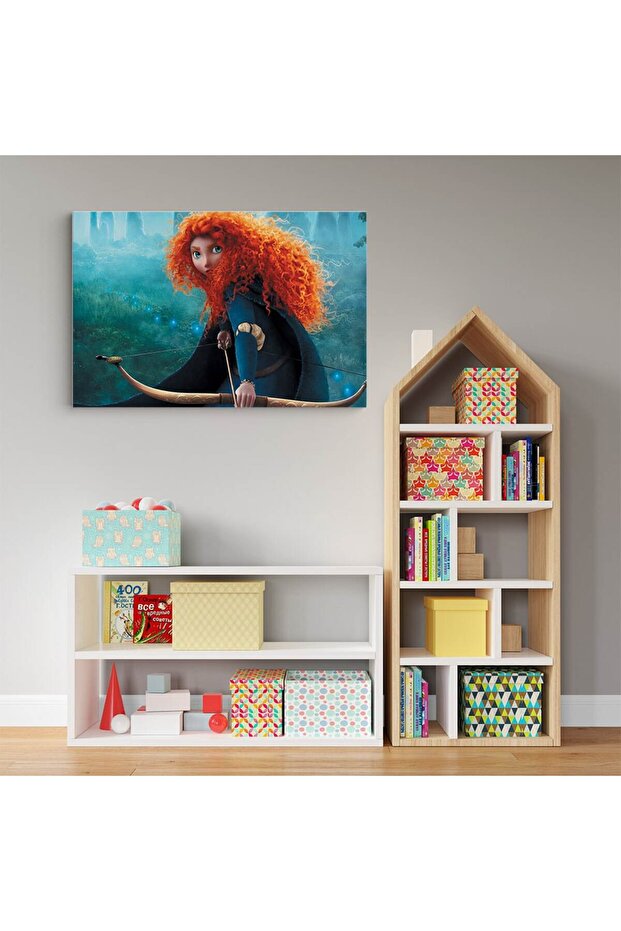 Fearless cartoon painting, code 4855 - 3