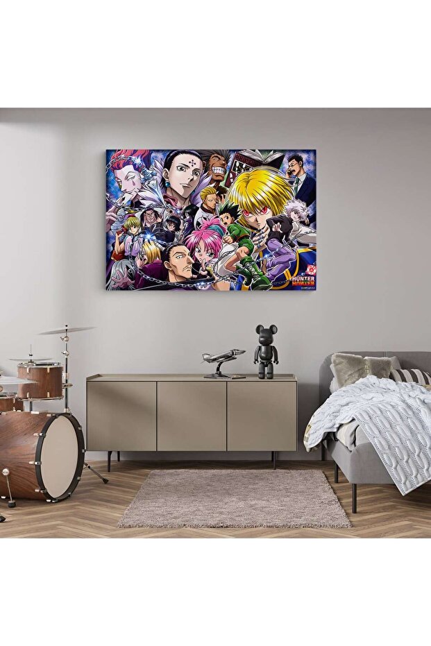 Hunter x Hunter anime, cod 5034 - 4