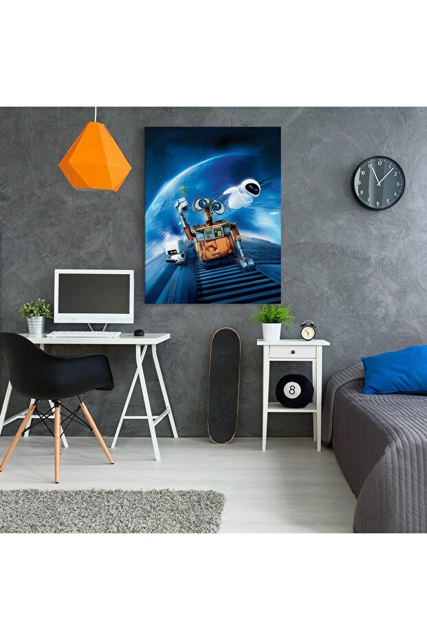 WALL-E cartoon, code 4753 - 5