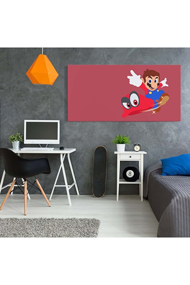 Super Mario Bros., code 3704 - 5