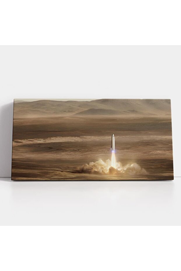 Space rocket takeoff board, code 5293 - 2