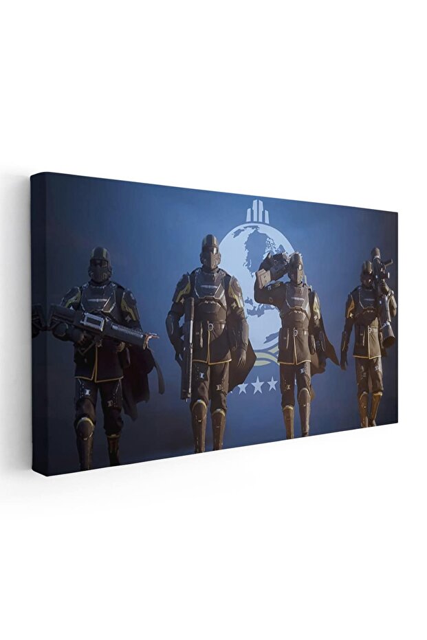 Tablou Helldivers 2 Tablou jocuri, cod 3849 - 1