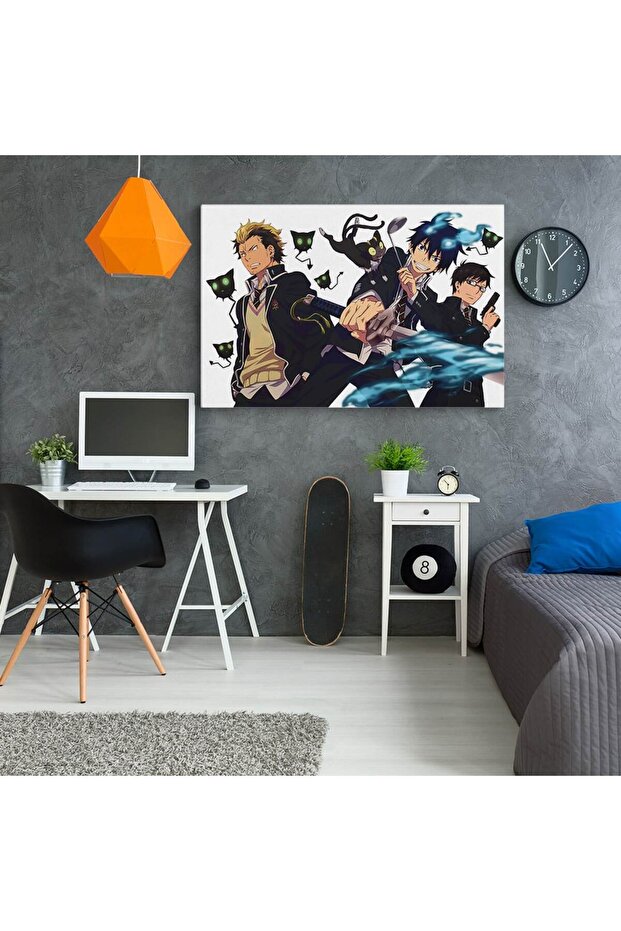 Blue Exorcist anime, cod 5012 - 5