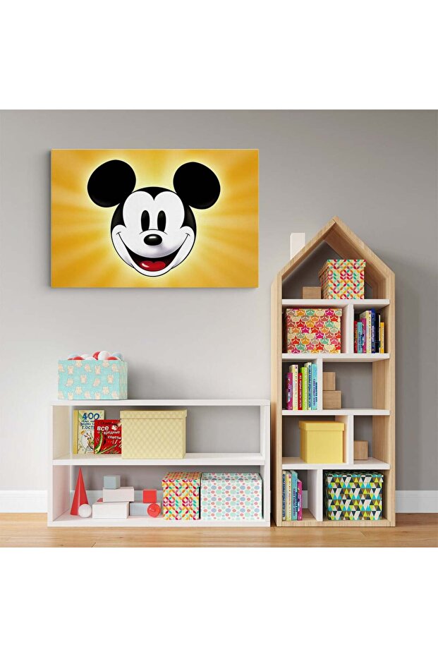 Tablou Mickey Mouse desene animate, cod 4945 - 3