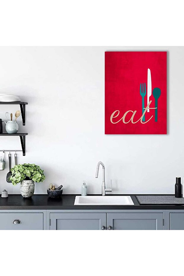 Fork knife spoon set painting, code 3911 - 3