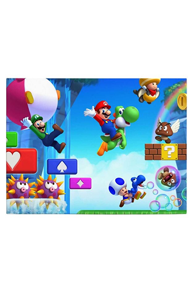 Tablou Super Mario Bros, cod 3502 - 2