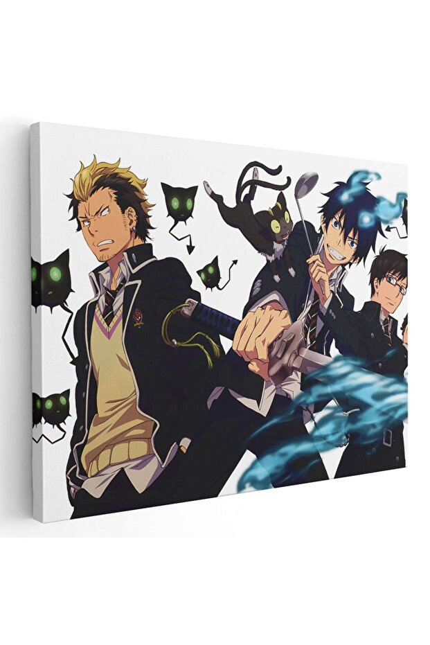 Blue Exorcist anime, cod 5012 - 1