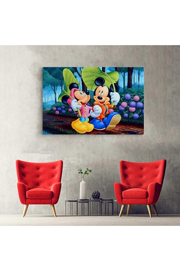 Minnie and Mickey Mouse, code 2165 - 5