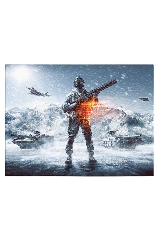 Tablou Battlefield, cod 3470 - 2