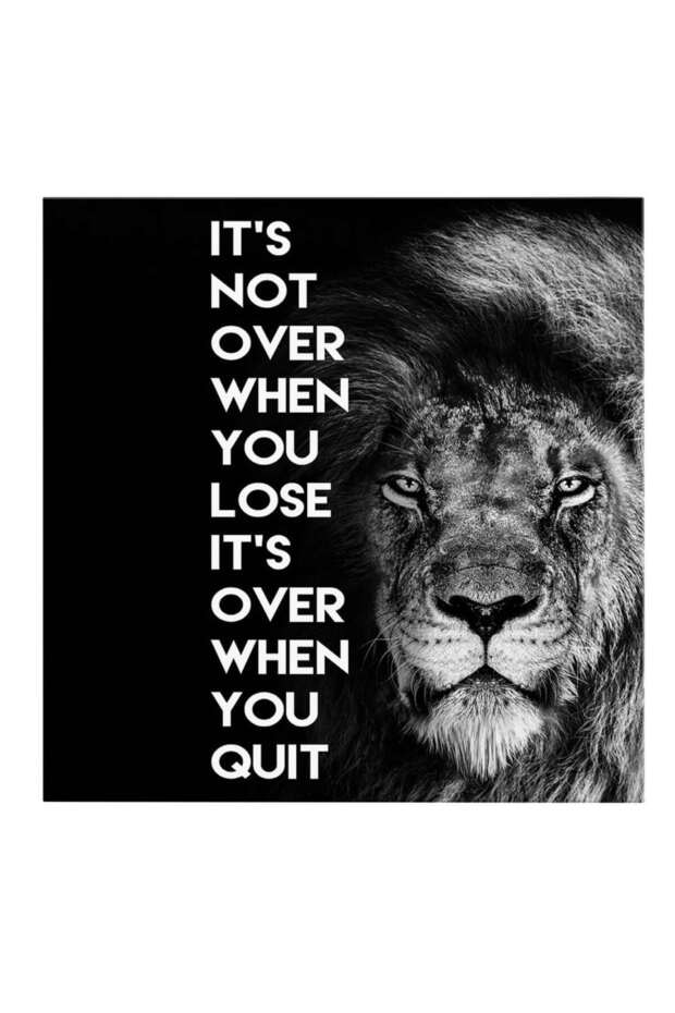 Motivational message board for perseverance, code 2043 - 2