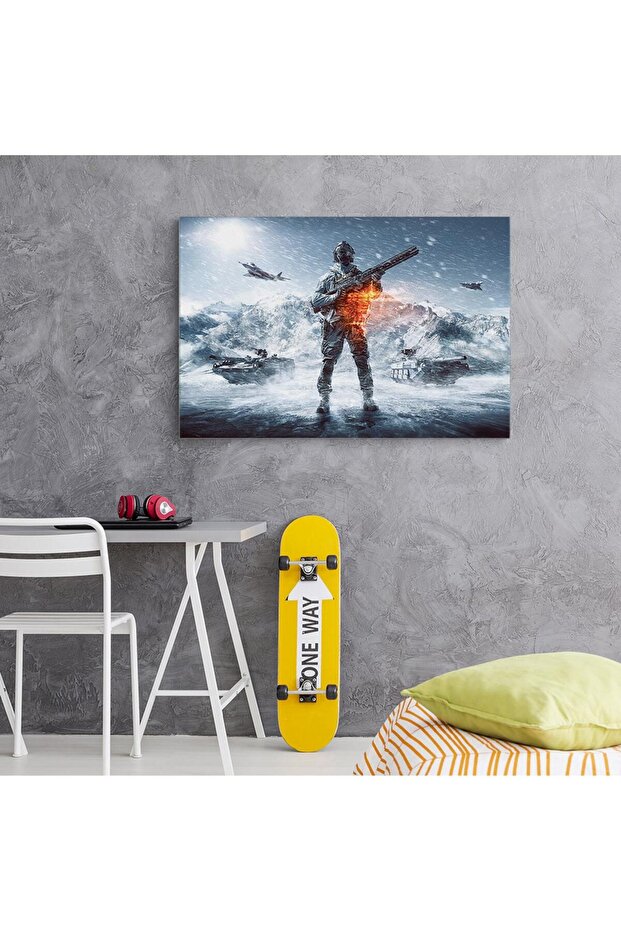 Tablou Battlefield, cod 3470 - 5