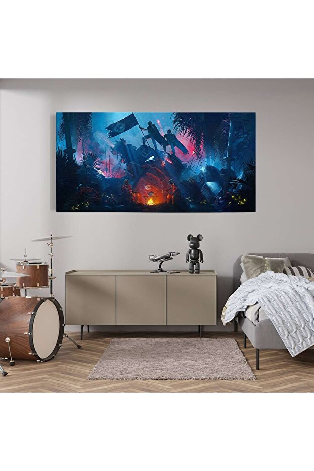 Tablou Helldivers 2 Tablou jocuri, cod 3847 - 4