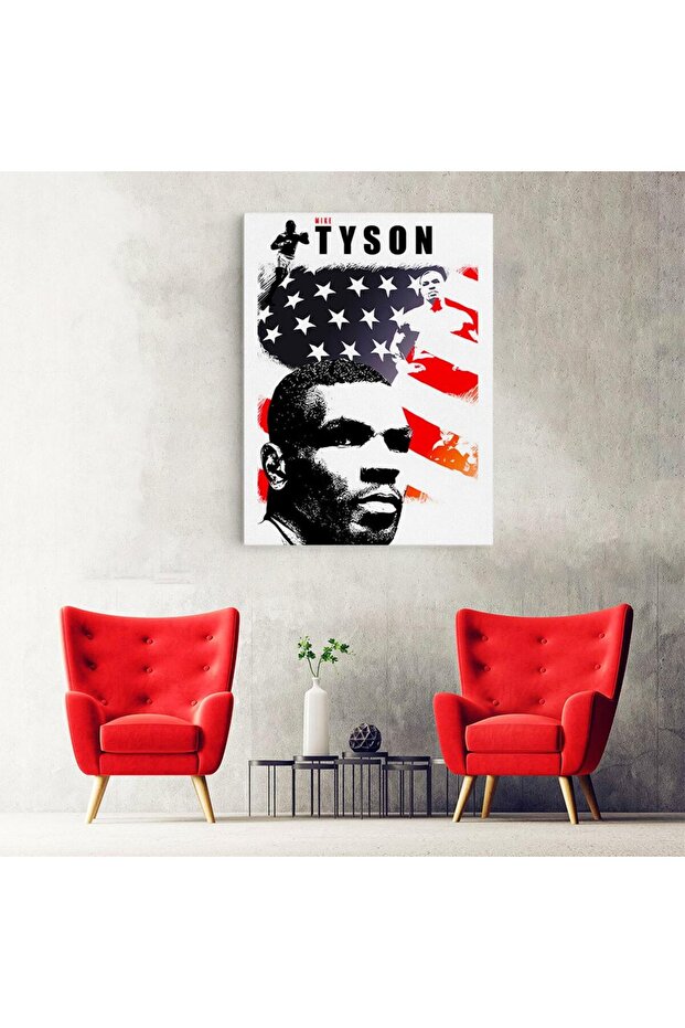 Mike Tyson boxer, code 2714 - 3