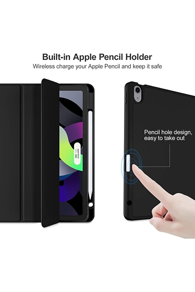 Akkerds Compatible with iPad Air 5th Generation Case 2022/ iPad Air 4th Generation Case 2020 10.9 In - 7