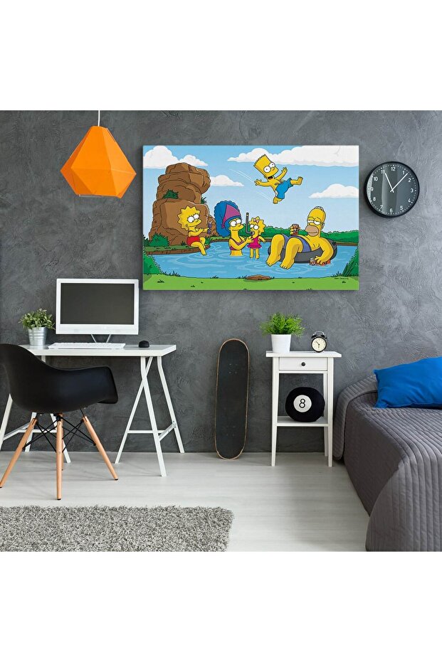 The Simpsons cartoons, code 4641 - 5