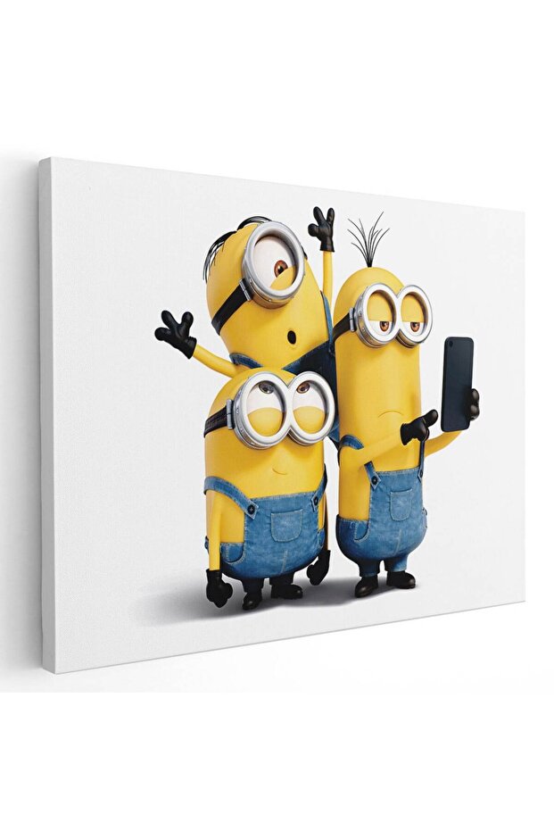 Minions cartoon, code 4896 - 1