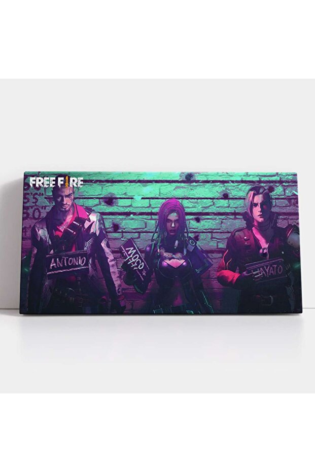 Free Fire, code 3768 - 3