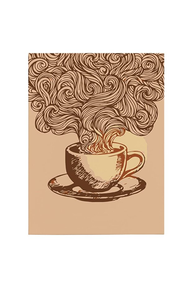 coffee cup, code 3857 - 2