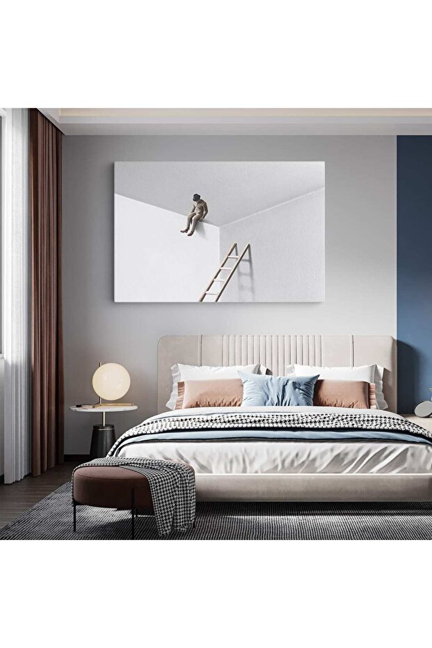 Perspective changing optical illusion painting, code 5536 - 4