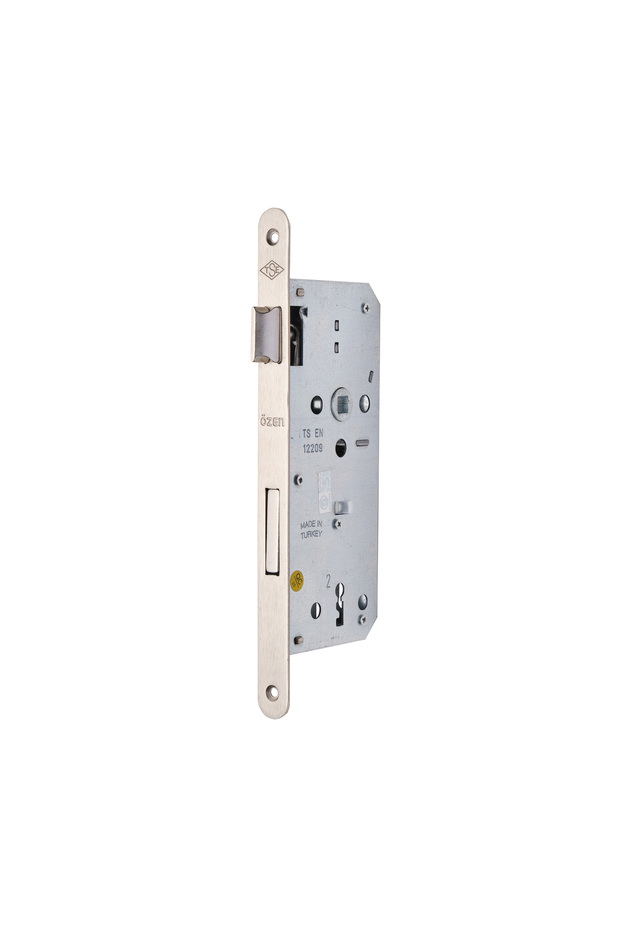 500.45.90.18.08.01 Saten Narrow Room Door Lock | Interior Door Lock Case