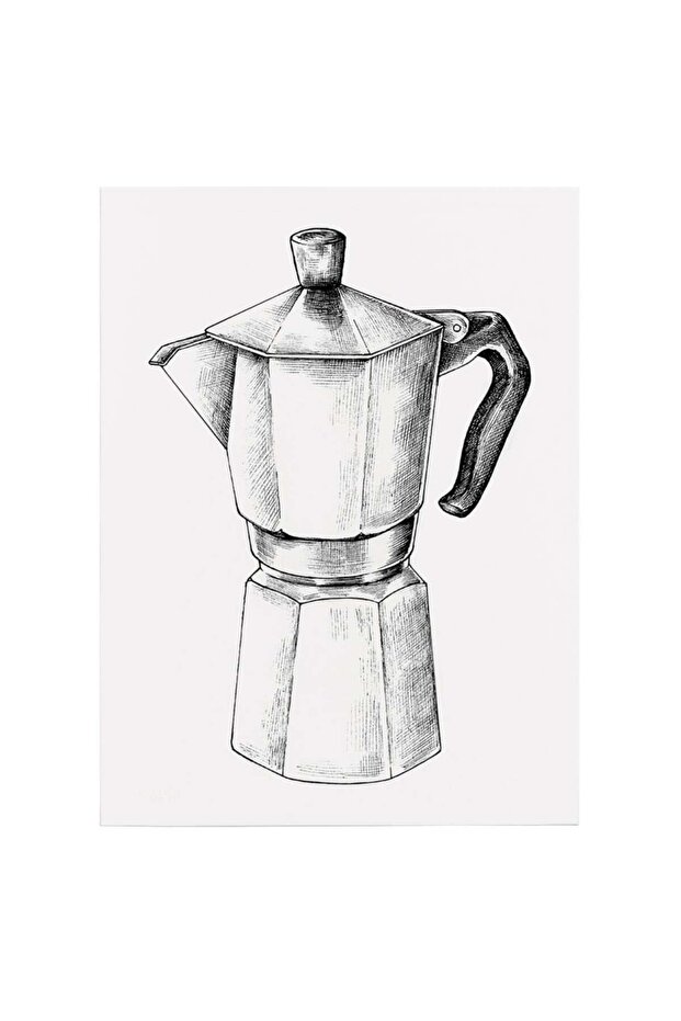 coffee maker, code 3879 - 2
