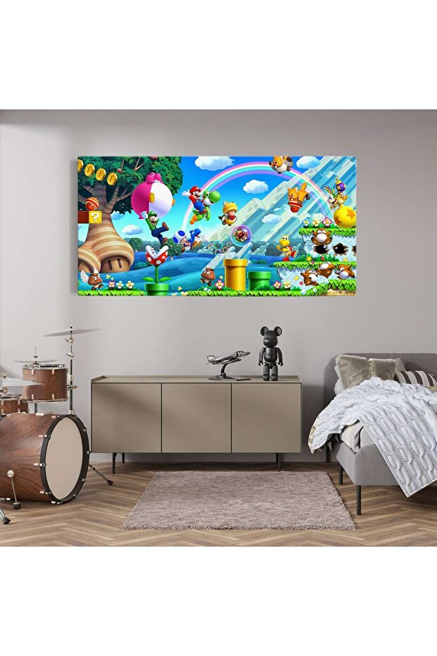 Super Mario Bros., code 3702 - 4