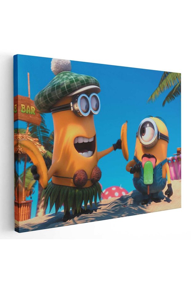 Tablou Minionii desene animate, cod 4890