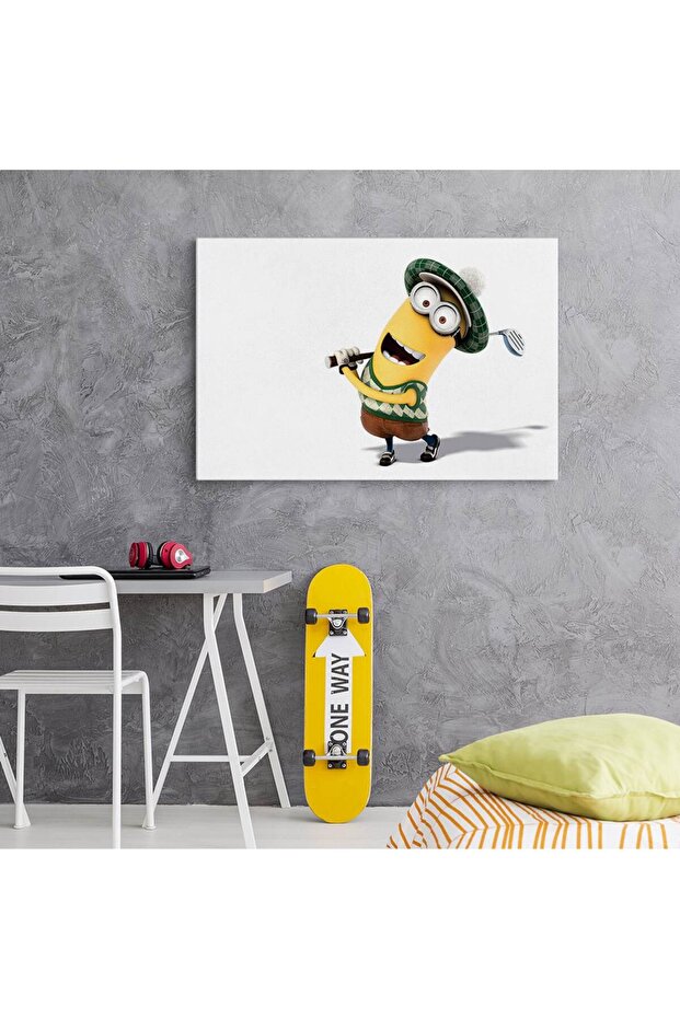 Minions cartoon, code 4893 - 3