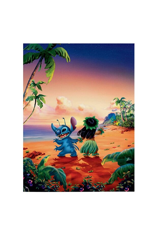 Lilo si Stitch desene animate, cod 4820 - 2