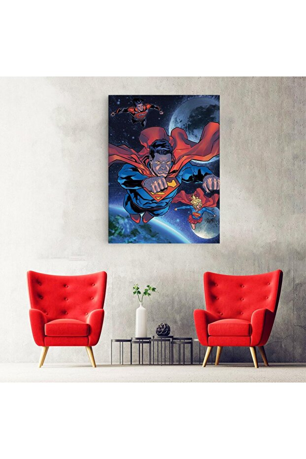 Superman desene animate, cod 4933 - 7