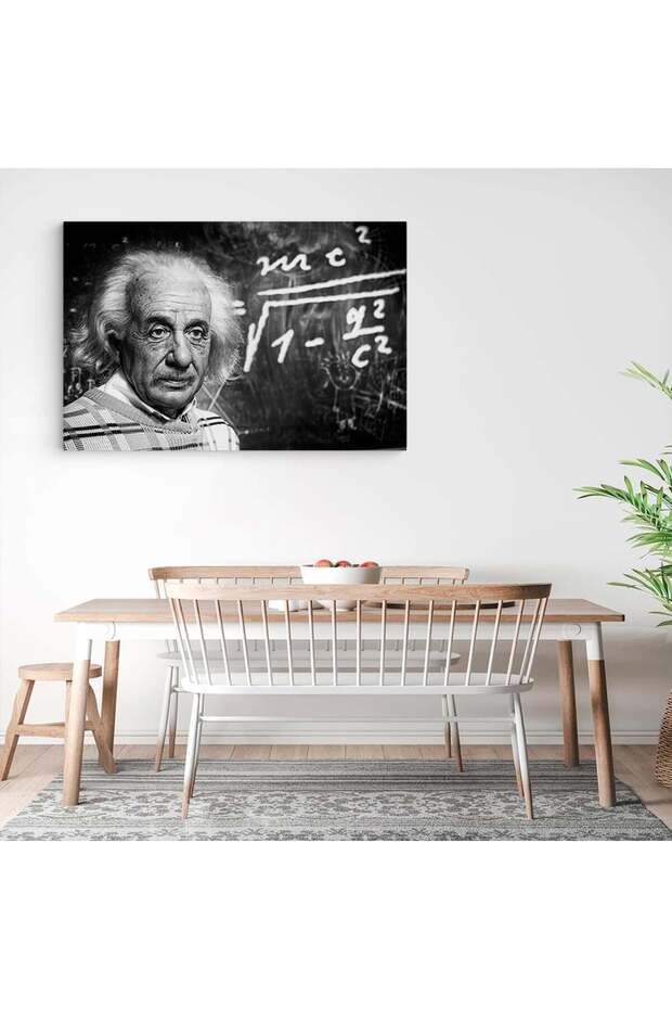 Albert Einstein painting, code 1883 - 7
