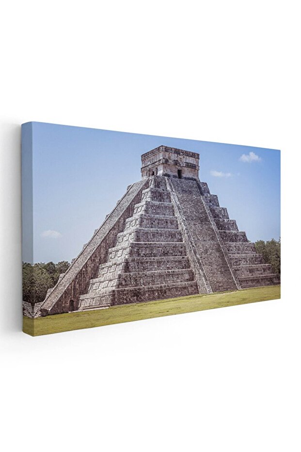 Tablou Chichen Itza Mexic, cod 5358 - 1