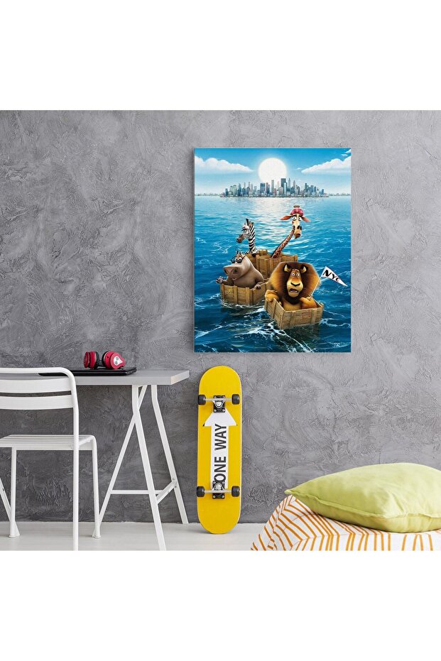 Madagascar cartoon, code 4699 - 3