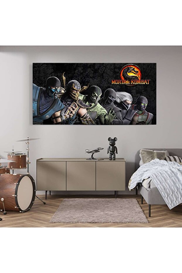 Tablou Mortal Kombat, cod 3411 - 6
