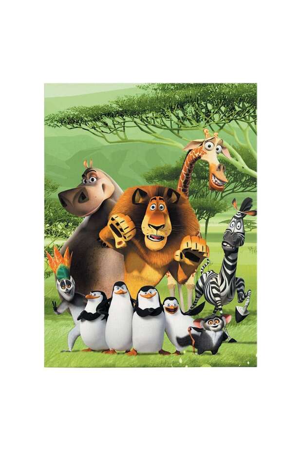 Madagascar cartoon, code 4696 - 2