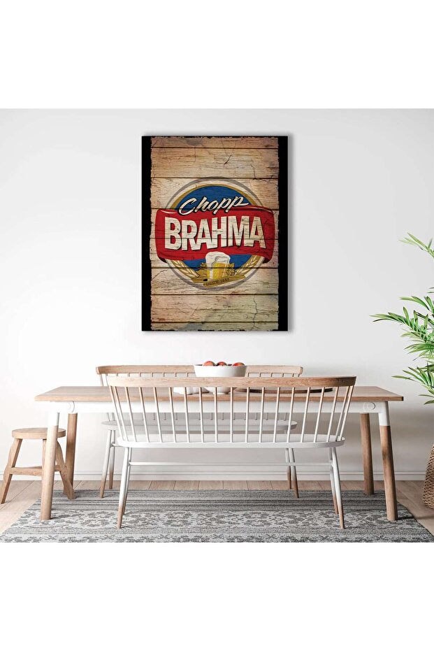 Tablou logo bere Brahma, cod 4135 - 3