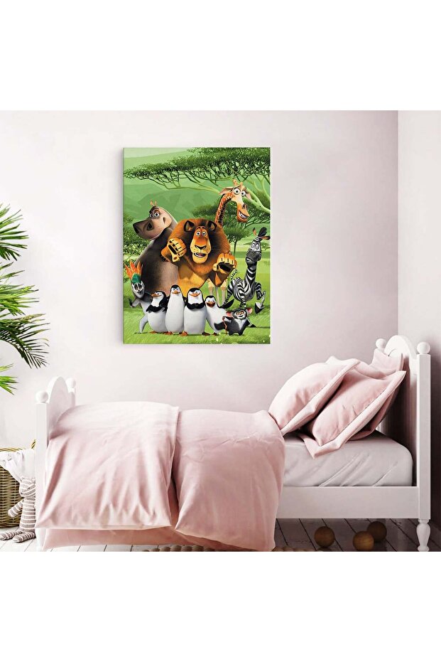 Madagascar cartoon, code 4696 - 5