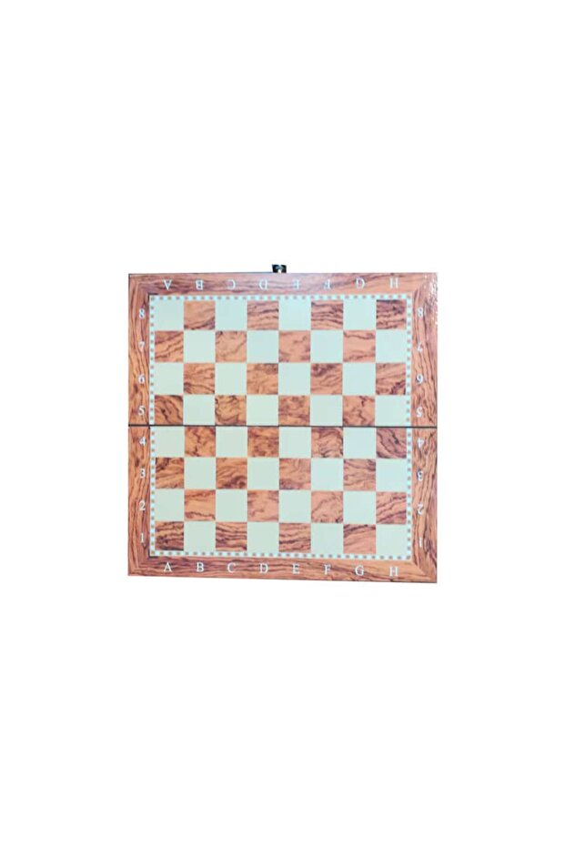 3 in 1 Game Set: Backgammon, Chess, and Checkers - 2