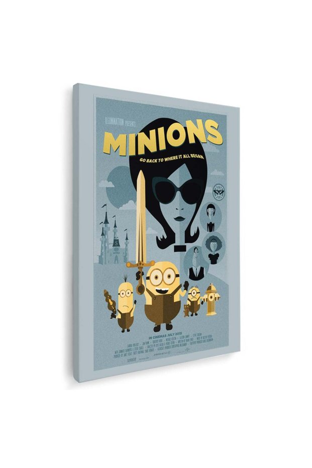 Minionii desene animate, cod 4786