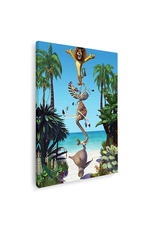 Madagascar cartoon, code 4698 - 1