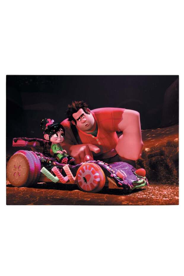 Wreck-It Ralph cartoon, code 4661 - 2