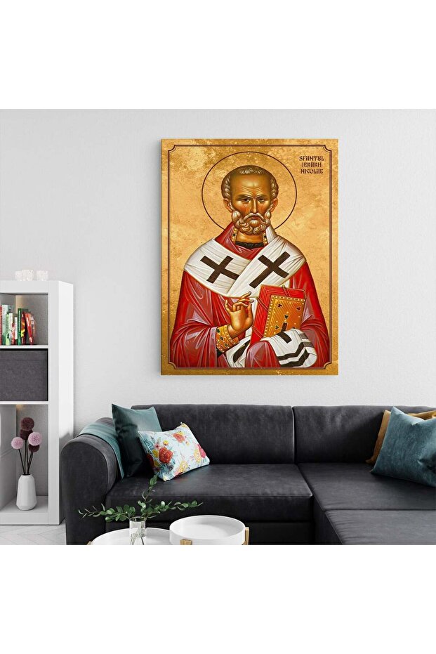 Saint Nicholas Icon, code 3347 - 5