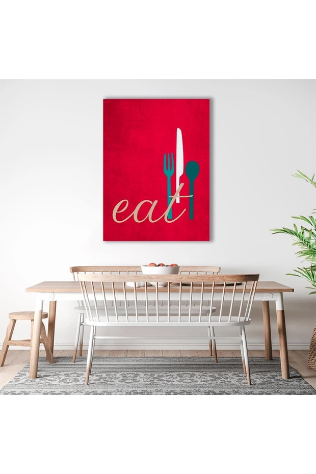 Fork knife spoon set painting, code 3911 - 4