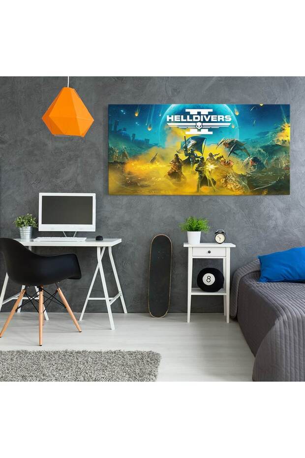 Helldivers board 2 games, code 3844 - 5