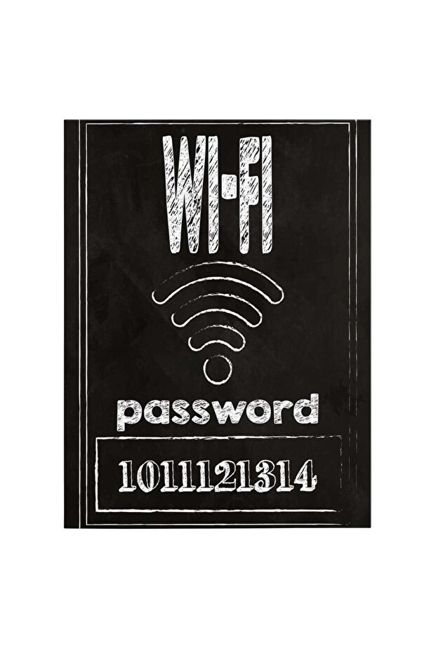 Wi-Fi password, code 4417 - 2