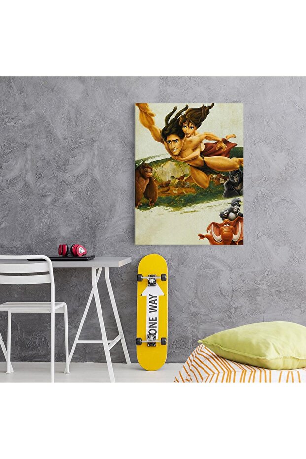 Tablou Tarzan desene animate, cod 4823 - 3