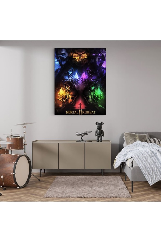 Tablou Mortal Kombat, cod 3645 - 4